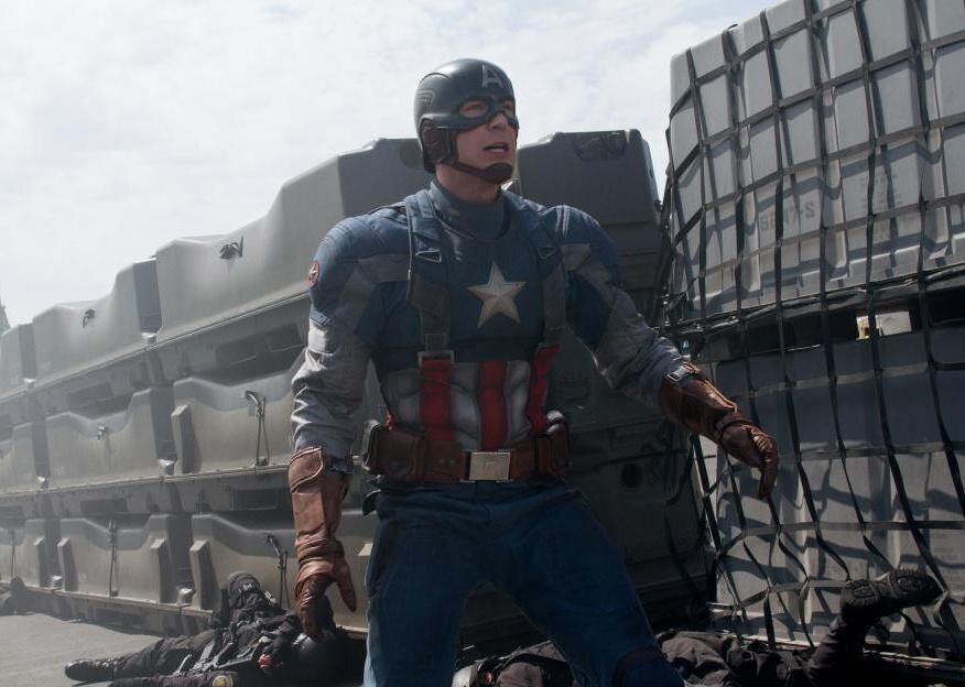 #18. Captain America: The Winter Soldier (2014)